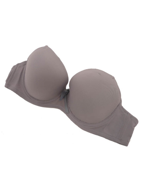 BIUSTONOSZ MODELUJĄCY SZARY GŁADKI - 2
