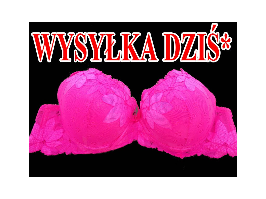PINK LACE ENLARGEMENT BRA - 1
