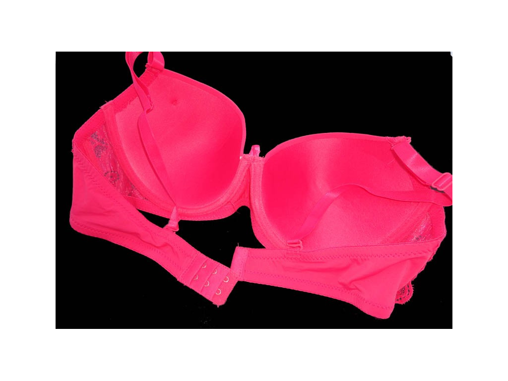 RED LACE ENLARGEMENT BRA - 2