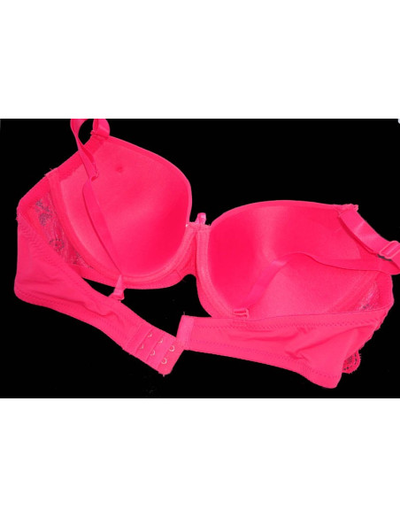 SOUTIEN-GORGE D'ÉLARGISSEMENT EN DENTELLE ROUGE - 2