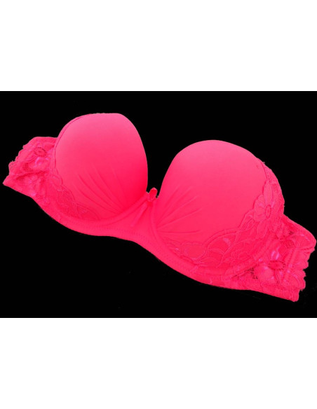 SOUTIEN-GORGE D'ÉLARGISSEMENT EN DENTELLE ROUGE - 3