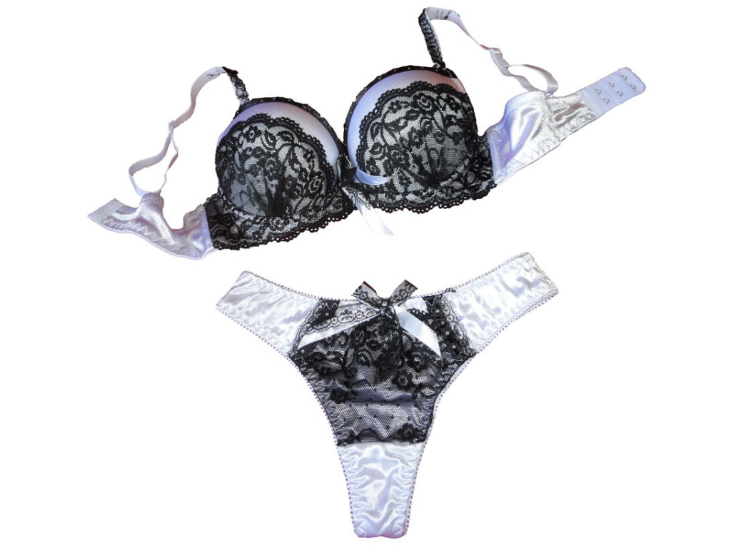 SEXI SENSUAL UNDERWEAR SET ZIRCONIA