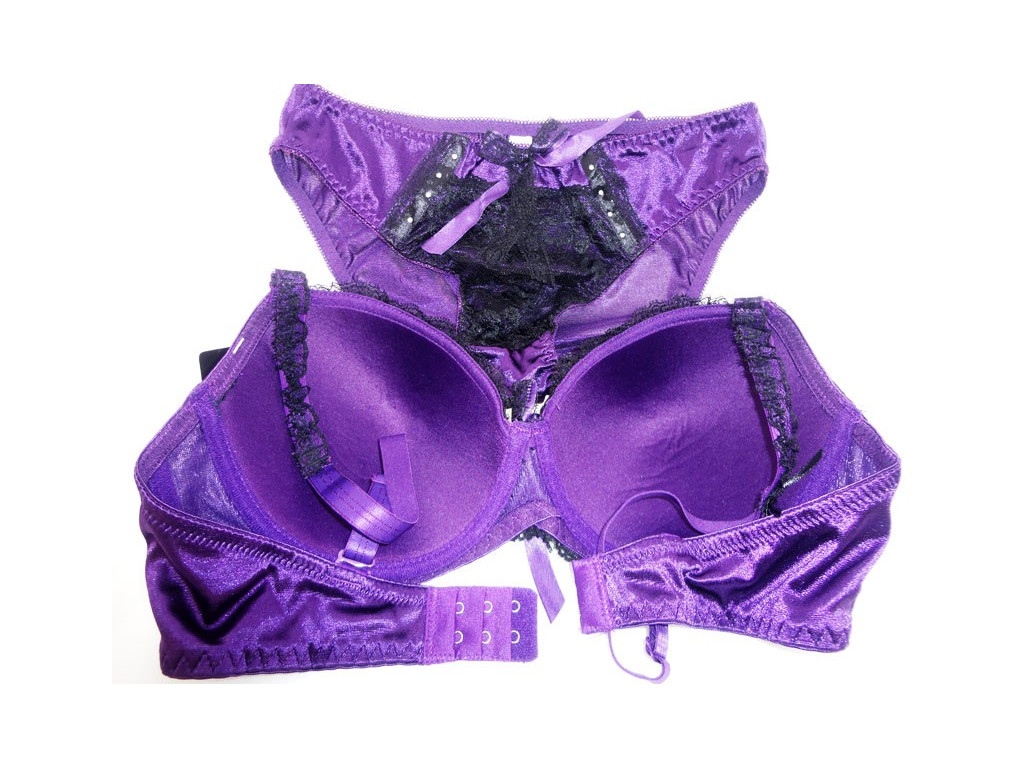 LINGERIE SET VIOLET ZIRCONIA - 3