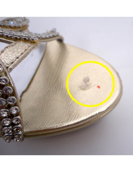 PINS ZIRCONIA GOLDEN CUTE WEDDING  - 6