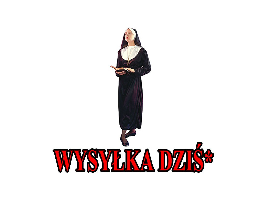 KLASYCZNA SEXI ZAKONNICA