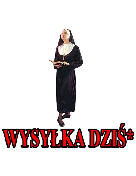 KLASYCZNA SEXI ZAKONNICA