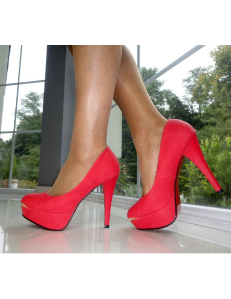 ČERVENÁ EKO KOŽENKA VYSOKÉ OPATRENIA - 4