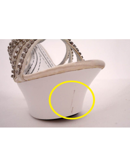 FEHÉR FEHÉR ZIRCONIA SZALAGOK AZ ÁGYSÁG KIMENETÉHEZ - 8