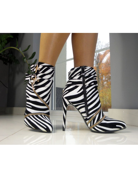 ZEBRA BOTKI EKO SKORA SUWAK - 2