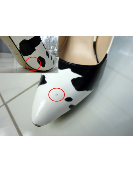 OUTLET HIGH PINS WEISS UND SCHWARZ - 7