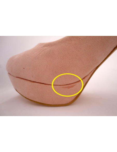 WYSOKIE SZPILKI JASNO RÓŻOWE PINK 