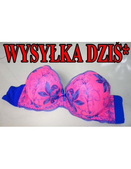 PUSH-UP-BH ROSA MARINEBLAU - 1