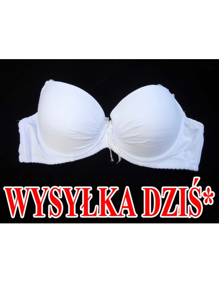 BIUSTONOSZ PUSH UP POWIĘKSZAJĄCY GRAFITOWY - 1