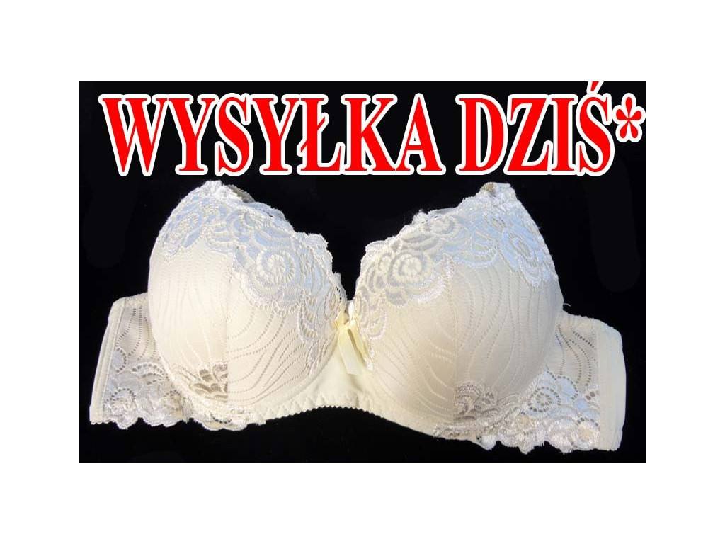 SMĖLIO SPALVOS NĖRINIUOTA BLIZGI LIEMENĖLĖ - 1