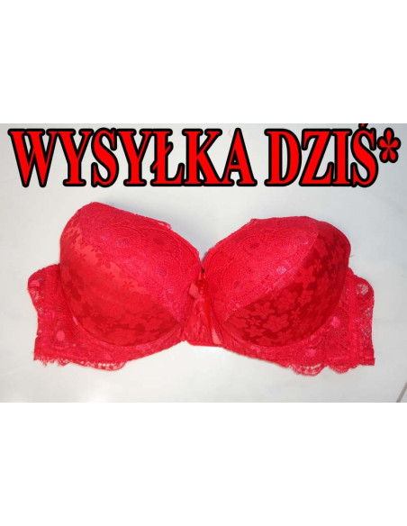 BIUSTONOSZ PUSH UP POWIĘKSZAJĄCY GRAFITOWY - 1