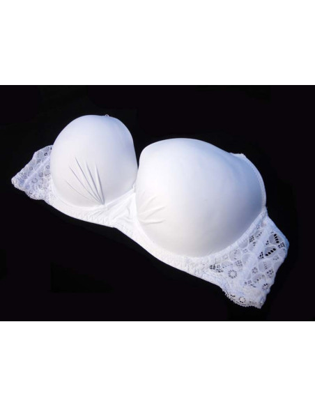 SOUTIEN-GORGE DE MODELAGE BLANC ET LISSE - 2