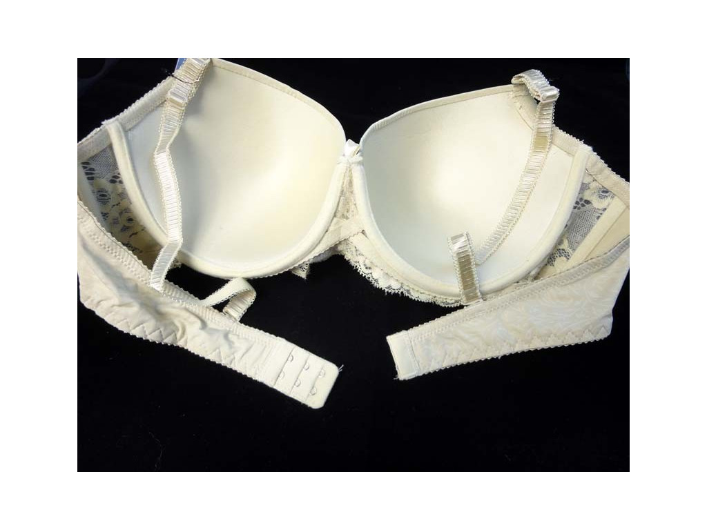 SOUTIEN-GORGE DE MODELAGE LISSE BEIGE CLAIR - 3