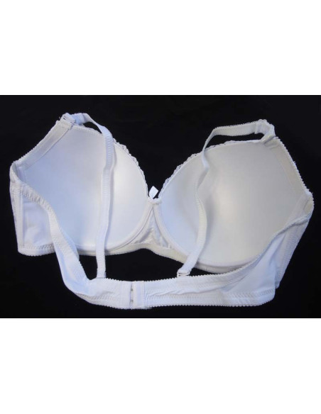 SOUTIEN-GORGE DE MODELAGE BLANC ET LISSE - 3