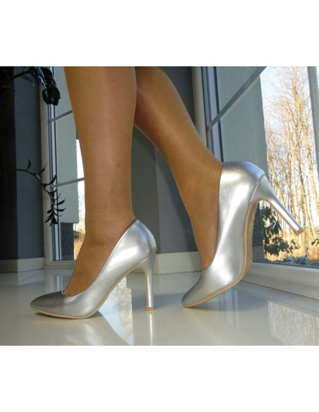 SUDRABA KLASISKIE STILETTO PAPĒŽI - 3