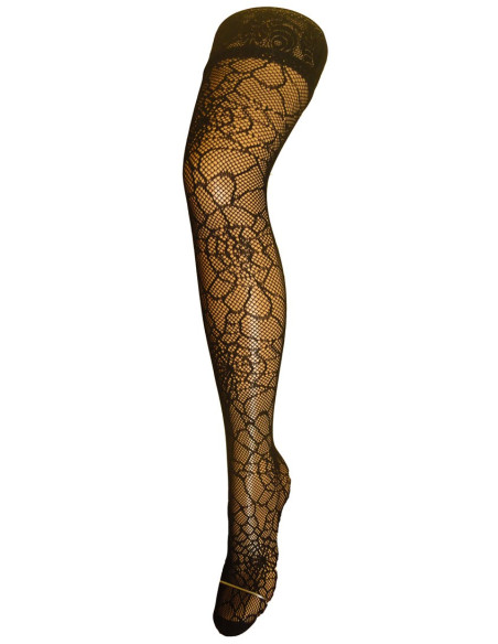 SEXI-SPINNENNETZSTRÜMPFE - 4