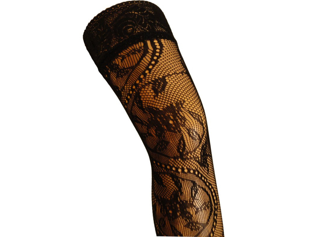 SEXI STOCKINGS PATTERN 4 SAMOSTATNĚ PODPORUJÍCÍ