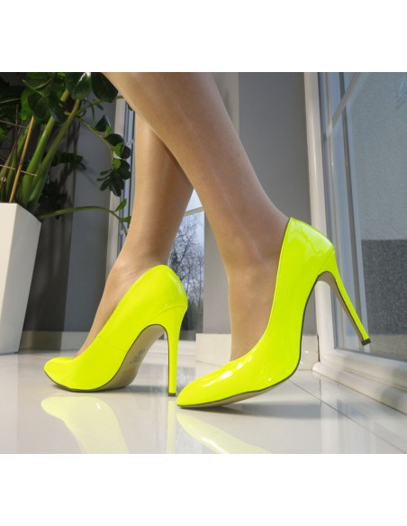PINI CLASSICI DE NEON GALBENI - 5