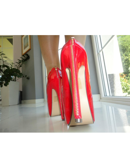 JAUNI STILETTOS SARKANI LAKOTI EXPRESS - 5