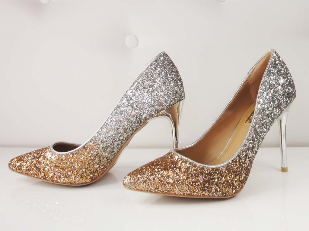 STILETTO PAPĒŽI ZELTA SPĪDUMA KLASIKA - 3