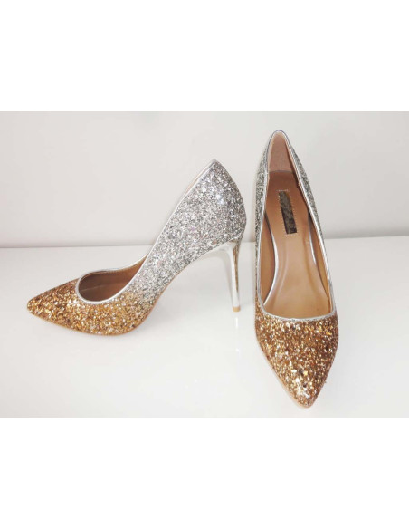 STILETTO HEELS AUKSO BLIZGUČIAI KLASIKINIAI - 4