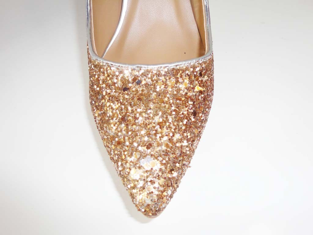 STILETTO HEELS AUKSO BLIZGUČIAI KLASIKINIAI - 5