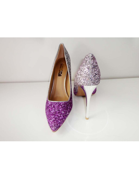 BROCART VIOLET CLASSIQUE - 4