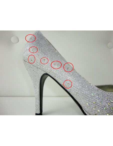 EZÜST RÓZSA ZIRCONIA PINS - 4