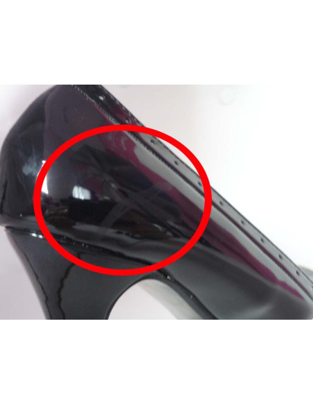 BALTI UN MELNI ZEMIE STILETTO PAPĒŽI - 6