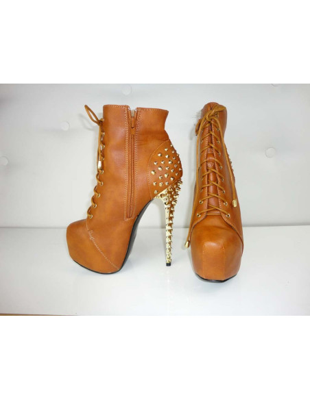 AUGSTIE STILETTO KAMIEĻU ZĀBAKI AR RADZĒM - 4