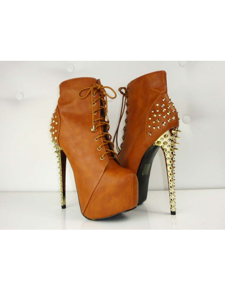 AUGSTIE STILETTO KAMIEĻU ZĀBAKI AR RADZĒM - 1