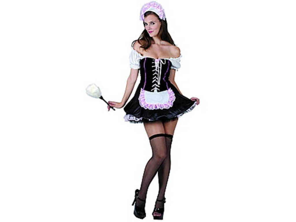 MAGD KURZES KOKETTES KLEID - 1