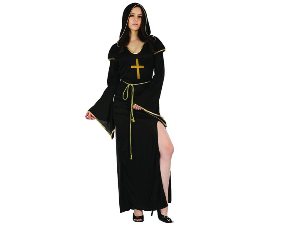 SEXY DISGUISE OF A FLIRTATIOUS NUN  - 2