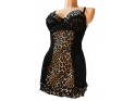 PUSH-UP NIGHTDRESS PANTERKA NEGRU - 2