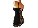 PUSH-UP NIGHTDRESS PANTERKA NEGRU - 3