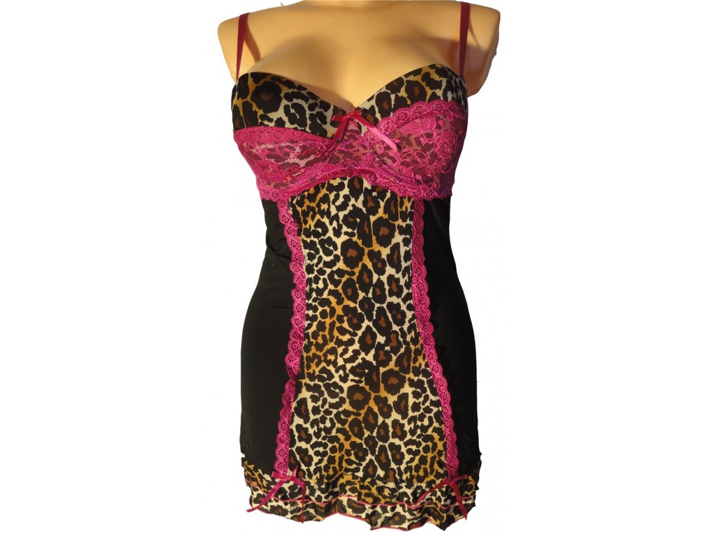 PUSH-NIGHT DRESS PUSH-UP PINK - 2