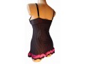 PUSHUP PINK NIGHTDRESS - 2