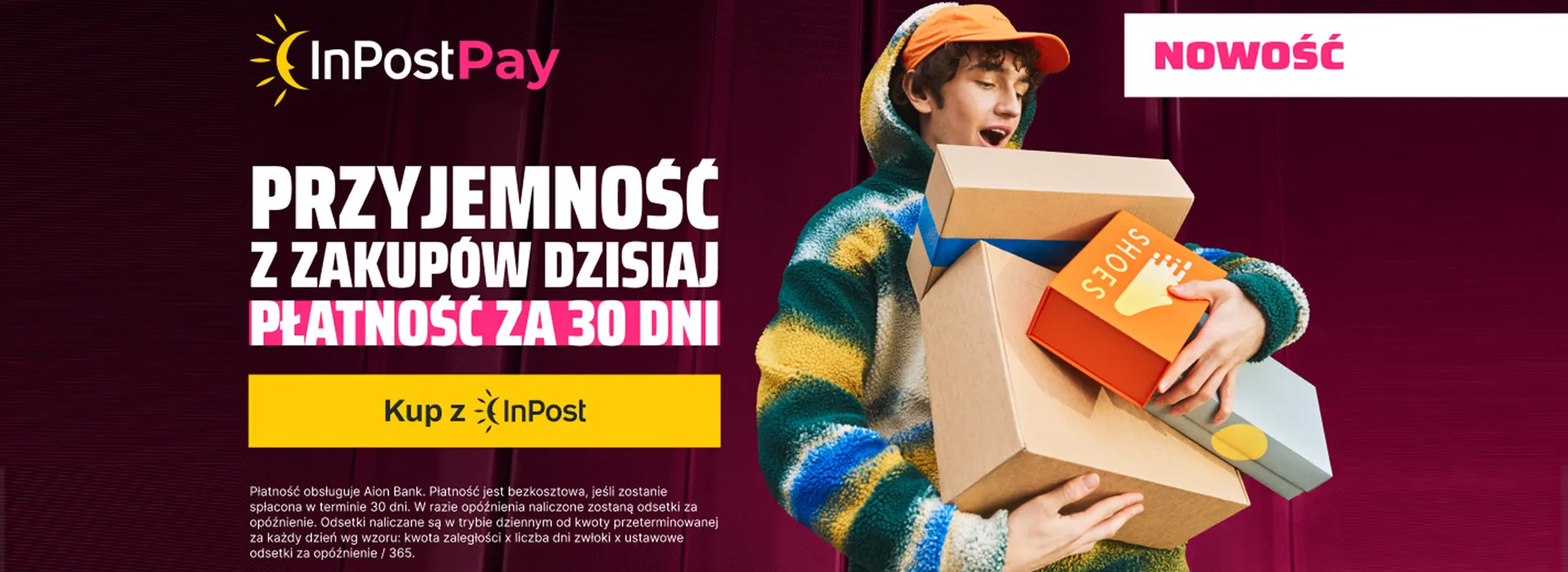 Inpost 30 dni