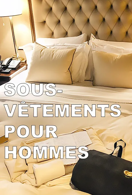 Sous-v&ecirc;tements pour hommes