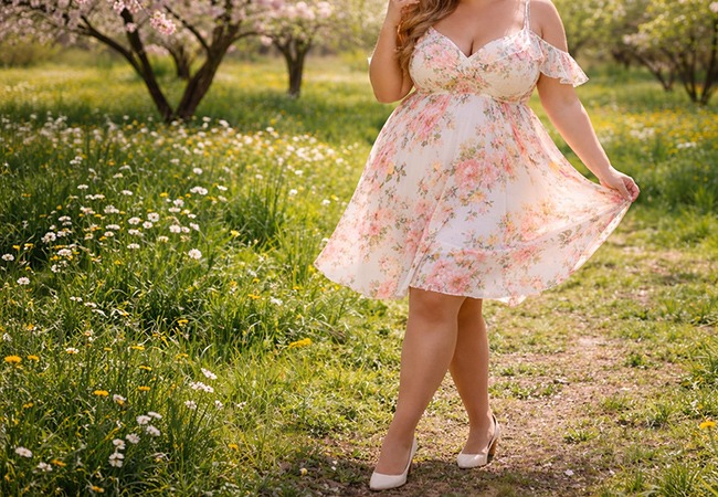 Rajstopy plus size na wiosnę do sukienek na komunię i przyjęcia
